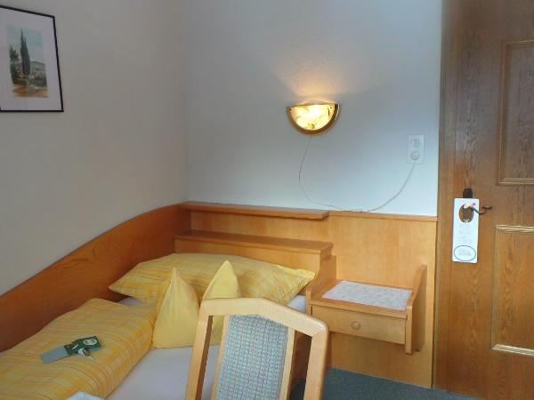 Garni Soldanella : photo 1 de la chambre chambre simple Économique