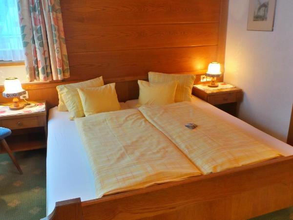 Garni Soldanella : photo 5 de la chambre petite chambre double