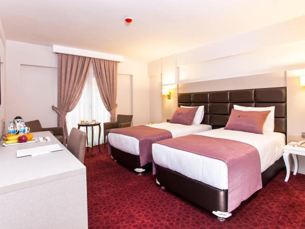 Perla Arya Hotel : photo 5 de la chambre chambre lits jumeaux standard