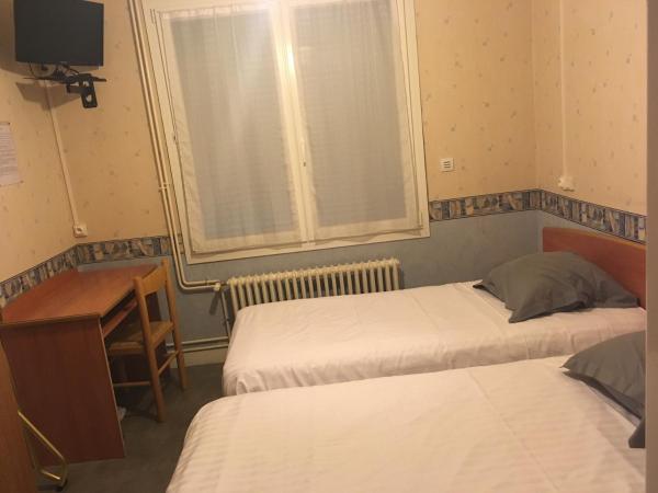Hôtel Thermidor : photo 4 de la chambre chambre lits jumeaux confort