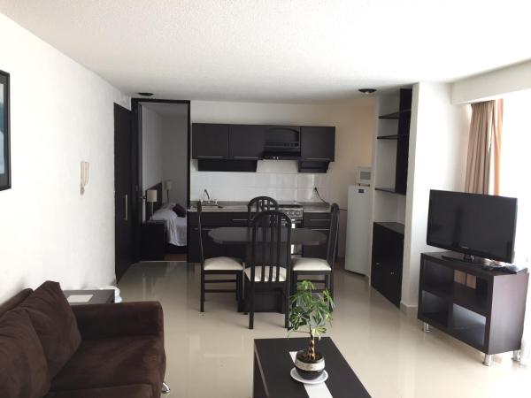 Bosque de Magnolias 93 : photo 2 de la chambre appartement