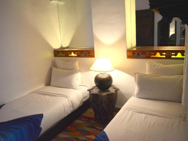 Riad Ghali Hotel & SPA : photo 5 de la chambre chambre lits jumeaux indigo