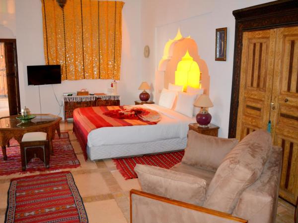 Riad Ghali Hotel & SPA : photo 5 de la chambre suite supérieure safran