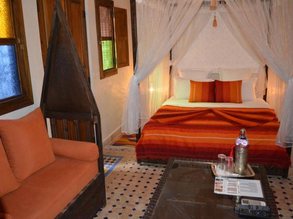 Riad Ghali Hotel & SPA : photo 1 de la chambre chambre double safran littleson