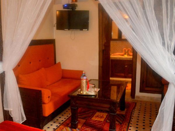 Riad Ghali Hotel & SPA : photo 3 de la chambre chambre double safran littleson