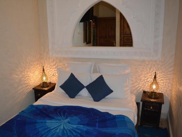 Riad Ghali Hotel & SPA : photo 2 de la chambre chambre double indigo littleson