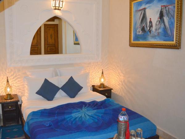 Riad Ghali Hotel & SPA : photo 1 de la chambre chambre double indigo littleson