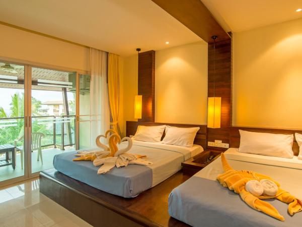 LANTA PURA beach resort-SHA extra plus : photo 2 de la chambre chambre triple