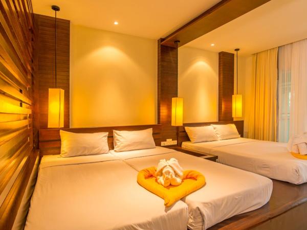 LANTA PURA beach resort-SHA extra plus : photo 5 de la chambre chambre triple