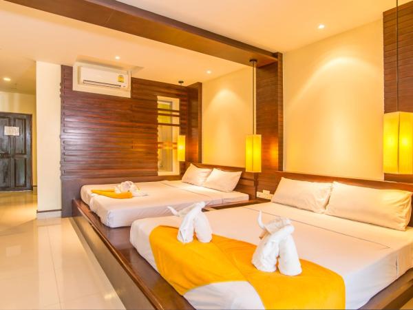 LANTA PURA beach resort-SHA extra plus : photo 4 de la chambre chambre triple