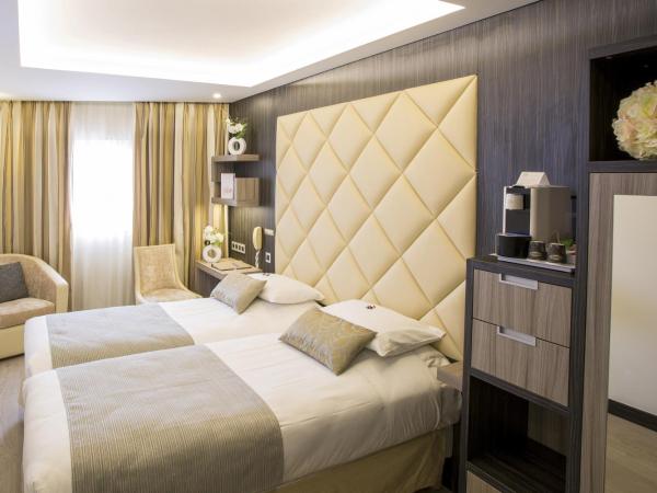 Best Western Plus Cannes Riviera : photo 6 de la chambre chambre lits jumeaux privilège