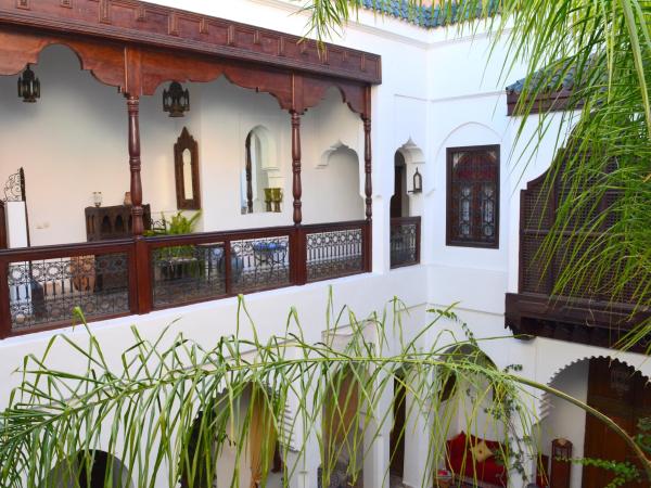 Riad Ghali Hotel & SPA : photo 3 de la chambre chambre lits jumeaux indigo