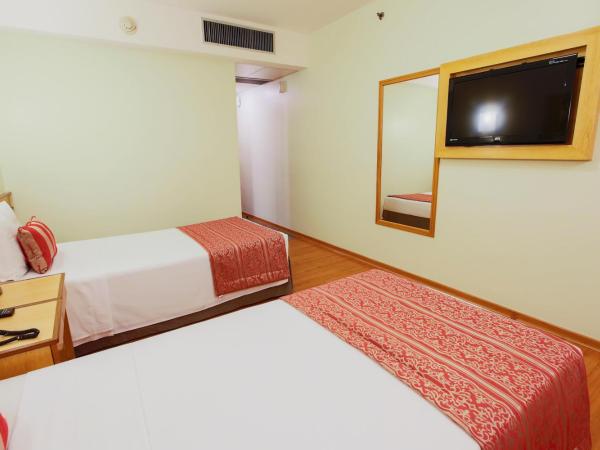 Scorial Rio Hotel : photo 2 de la chambre chambre lits jumeaux standard