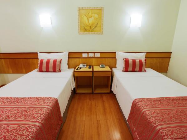 Scorial Rio Hotel : photo 1 de la chambre chambre lits jumeaux standard
