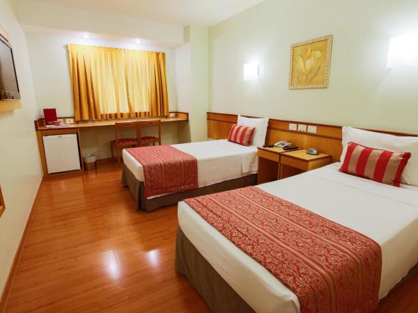 Scorial Rio Hotel : photo 4 de la chambre chambre lits jumeaux standard