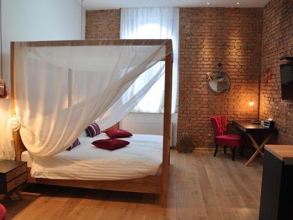 Indigo Centar : photo 2 de la chambre chambre lit king-size deluxe