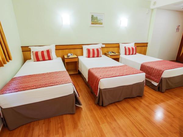 Scorial Rio Hotel : photo 1 de la chambre chambre triple standard avec 3 lits simples