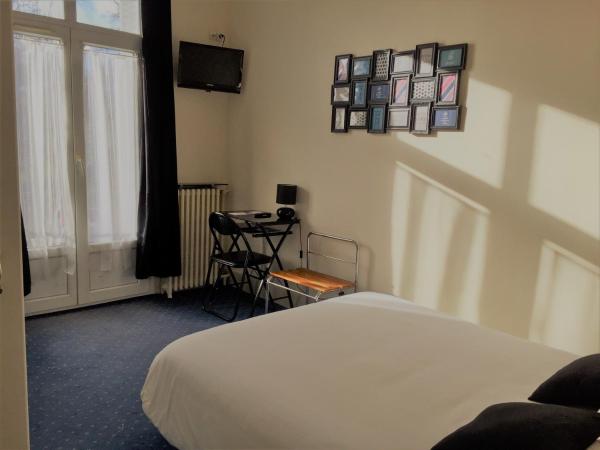 Hôtel Villa Du Parc : photo 1 de la chambre petite chambre simple