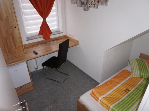 Gästehaus Buonanotte 2 : photo 4 de la chambre chambre simple standard avec salle de bains commune