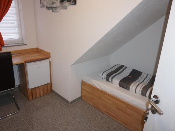 Gästehaus Buonanotte 2 : photo 4 de la chambre chambre simple standard avec salle de bains commune