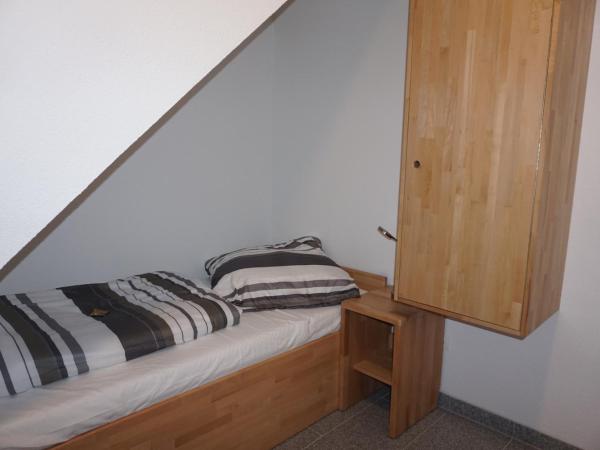 Gästehaus Buonanotte 2 : photo 1 de la chambre chambre simple standard avec salle de bains commune