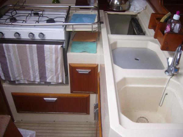 Argol : photo 8 de la chambre cabine familiale dans un bateau