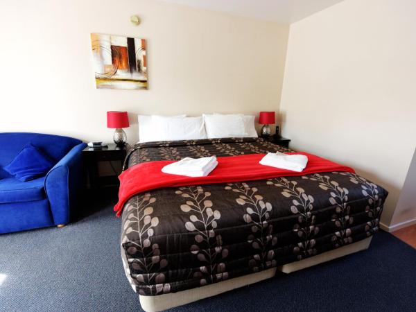 Addington Stadium Motel : photo 6 de la chambre studio lit queen-size