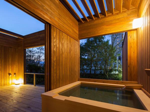 Kobe Bay Sheraton Hotel & Towers : photo 1 de la chambre suite with tatami area and open air bath - non smoking