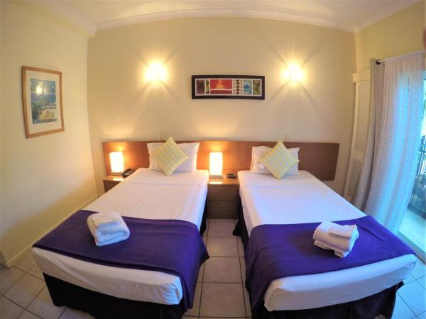 Crystal Garden Resort & Restaurant : photo 2 de la chambre chambre lits jumeaux