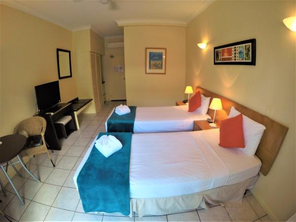 Crystal Garden Resort & Restaurant : photo 3 de la chambre chambre lits jumeaux