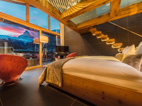 Hotel Bellerive : photo 1 de la chambre chambre sky - vue sur mont cervin