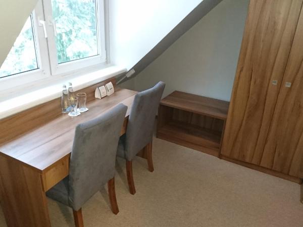 Gościniec Lizawka : photo 3 de la chambre chambre double deluxe