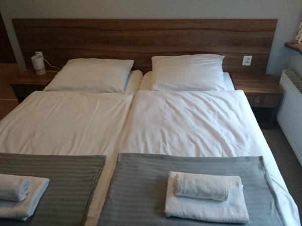 Gościniec Lizawka : photo 2 de la chambre chambre triple confort avec douche