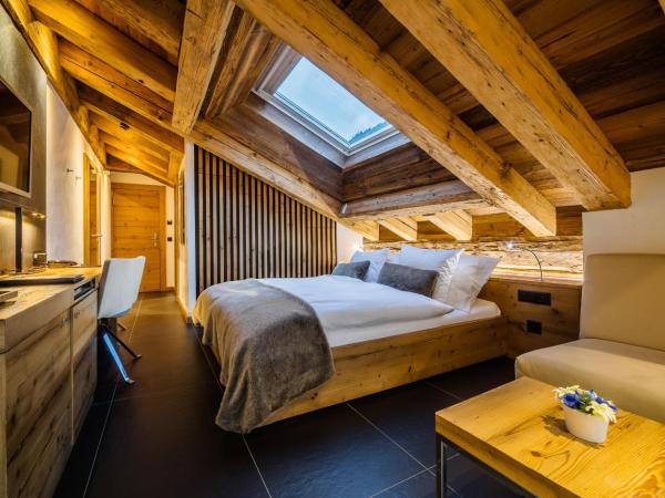 Hotel Bellerive : photo 3 de la chambre panorama cosy room with matterhorn view