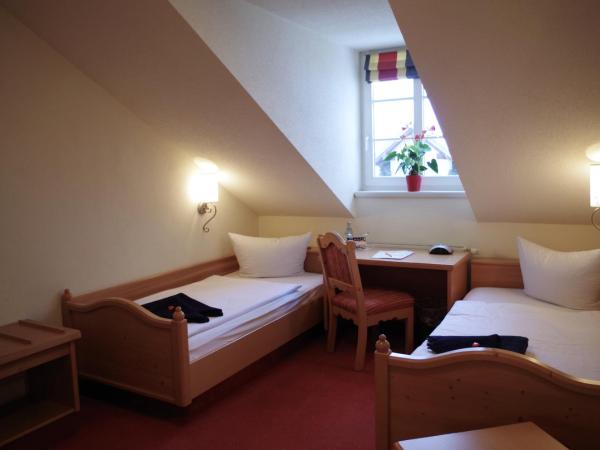 Hotel Alttolkewitzer Hof : photo 5 de la chambre chambre lits jumeaux standard