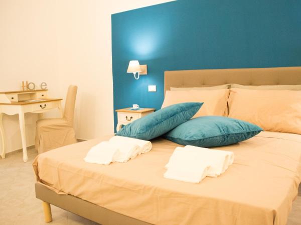 B&B Il Balconcino a Santa Chiara : photo 6 de la chambre chambre double supérieure - vue sur ville