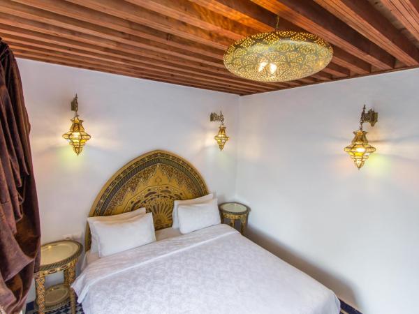 Dar Bab Guissa : photo 5 de la chambre chambre lit king-size