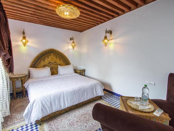 Dar Bab Guissa : photo 4 de la chambre chambre lit king-size