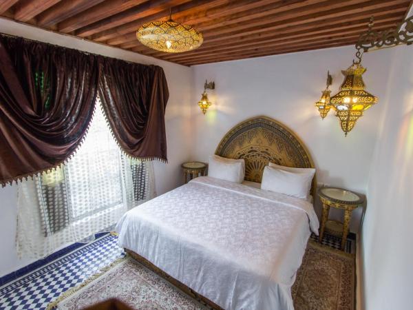 Dar Bab Guissa : photo 3 de la chambre chambre lit king-size