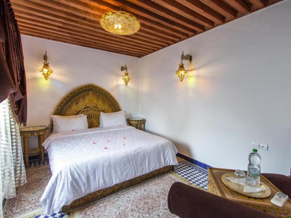 Dar Bab Guissa : photo 2 de la chambre chambre lit king-size