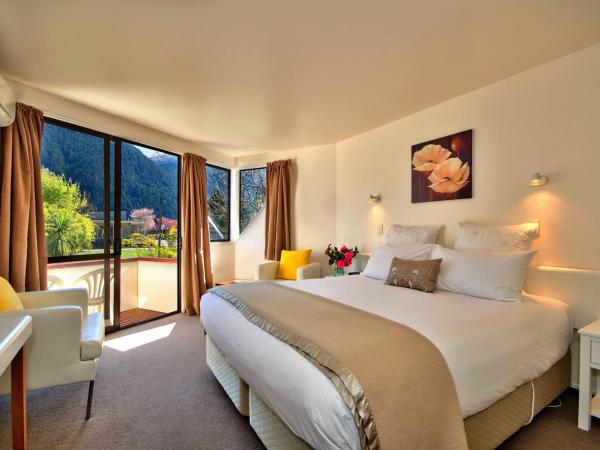 Melbourne Lodge : photo 6 de la chambre studio lit king-size/lits jumeaux avec salle de bains privative