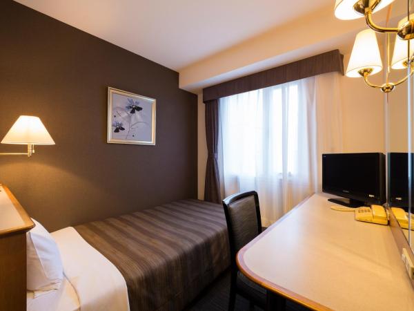 Ark Hotel Osaka Shinsaibashi -ROUTE INN HOTELS- : photo 1 de la chambre chambre simple - non-fumeurs