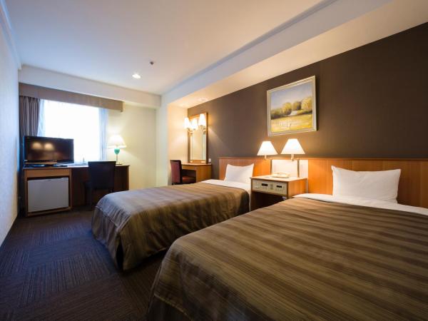 Ark Hotel Osaka Shinsaibashi -ROUTE INN HOTELS- : photo 1 de la chambre chambre lits jumeaux - non-fumeurs