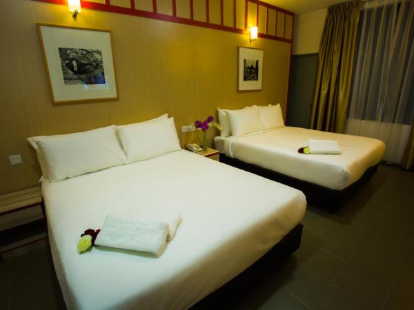 Akar Hotel Jalan TAR : photo 1 de la chambre chambre familiale