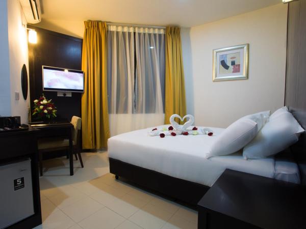 Akar Hotel Jalan TAR : photo 1 de la chambre chambre double Économique