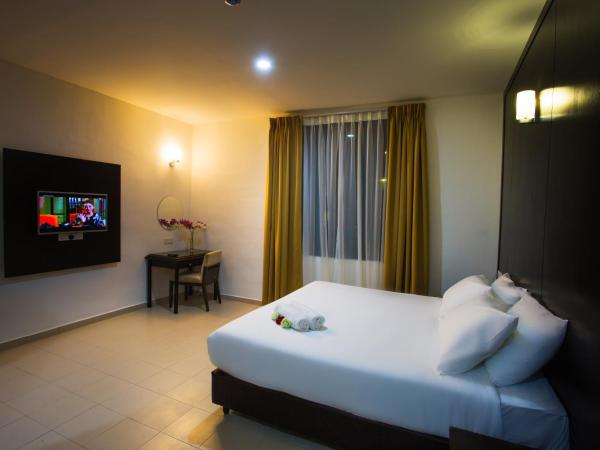 Akar Hotel Jalan TAR : photo 2 de la chambre chambre double