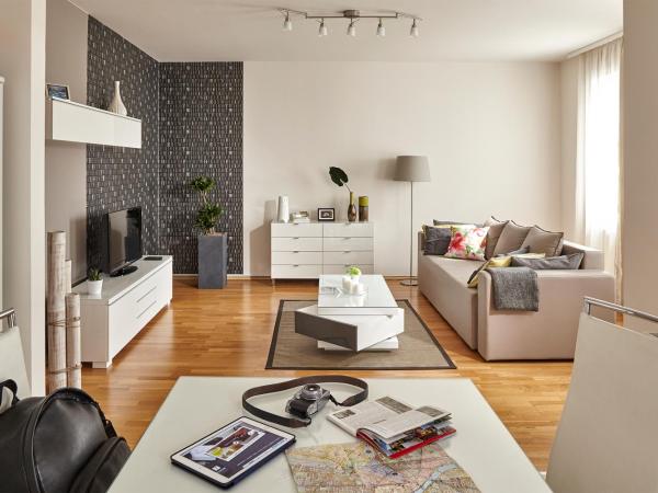 7Seasons Apartments Budapest : photo 1 de la chambre hébergement 2 chambres avec 2 salles de bains