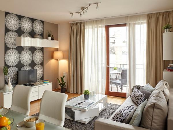 7Seasons Apartments Budapest : photo 1 de la chambre 2 chambres