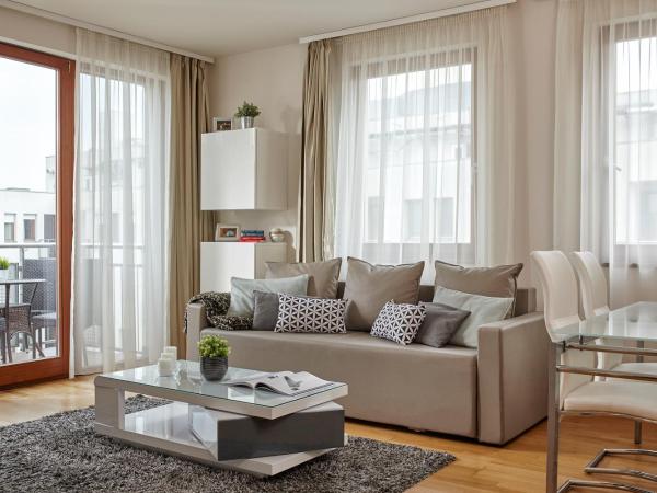 7Seasons Apartments Budapest : photo 2 de la chambre 2 chambres