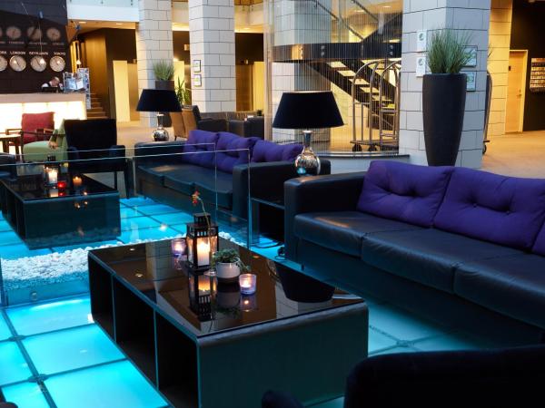 Hótel Reykjavík Grand : photo 1 de la chambre chambre lits jumeaux - vue sur extérieur